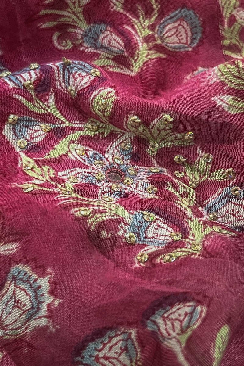 Mehrunissa Zarina Sanganeri Kurta