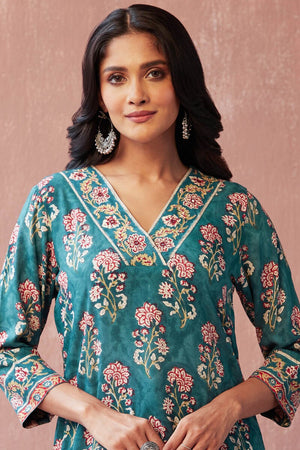 Gauhar Nitya Sanganeri Kurta