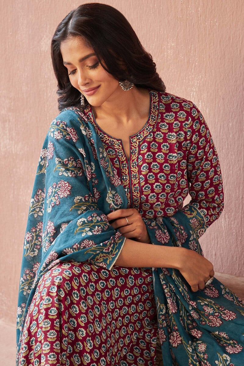 Gauhar Nafisa Sanganeri Kurta