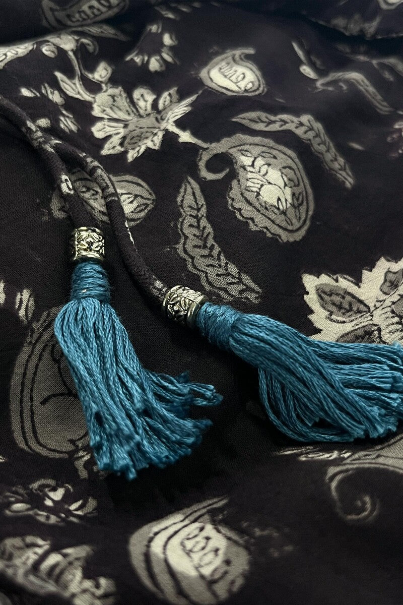 Sehra Sahira Bagru Kurta