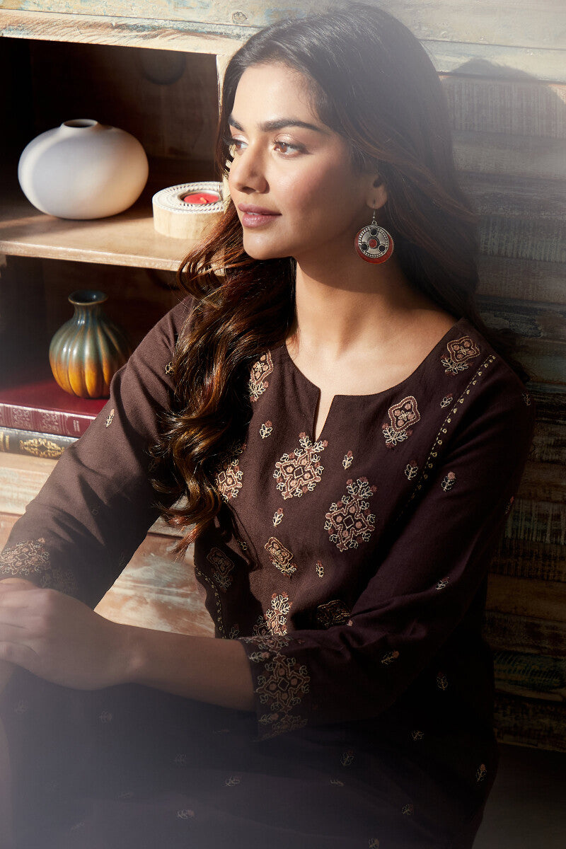Roza Farhat Kurta