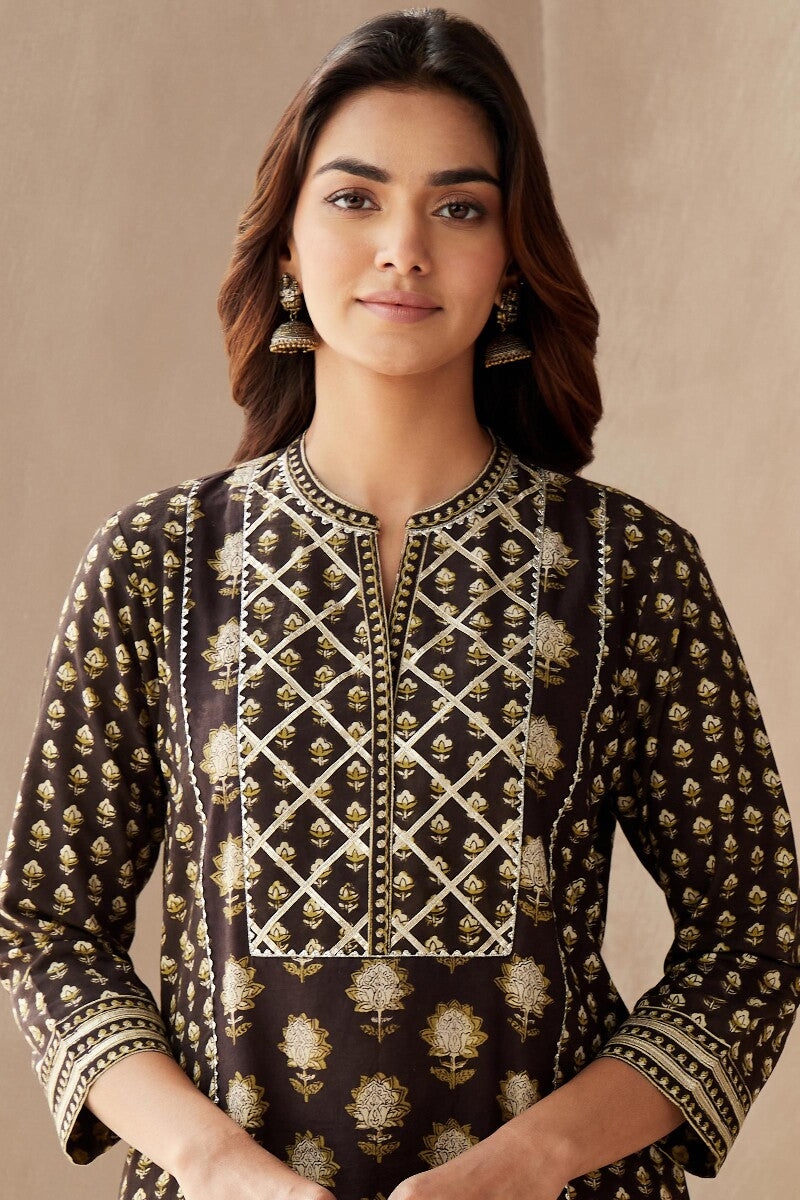 Sehra Nahida Bagru Kurta