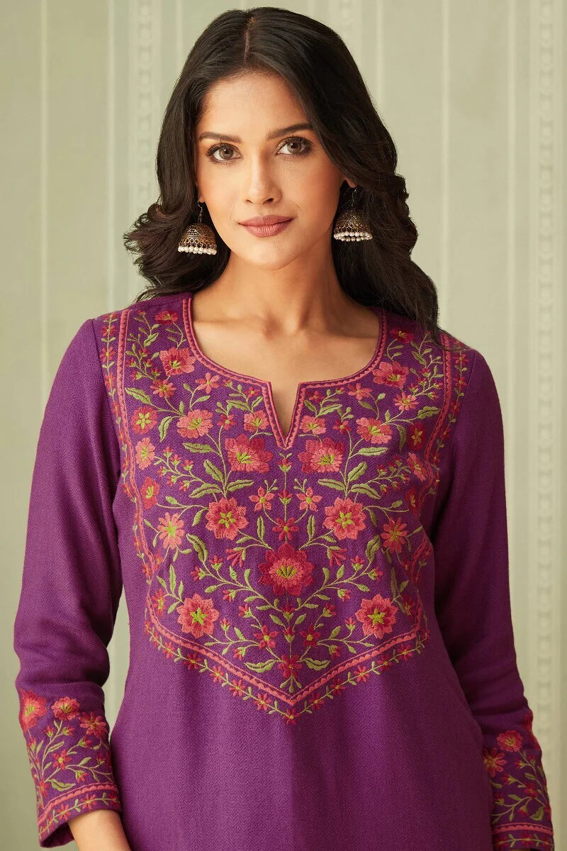 Surplus: Naadirah Faiza Faux Wool Kurta