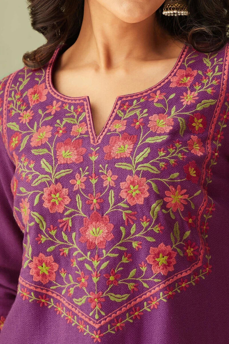 Surplus: Naadirah Faiza Faux Wool Kurta