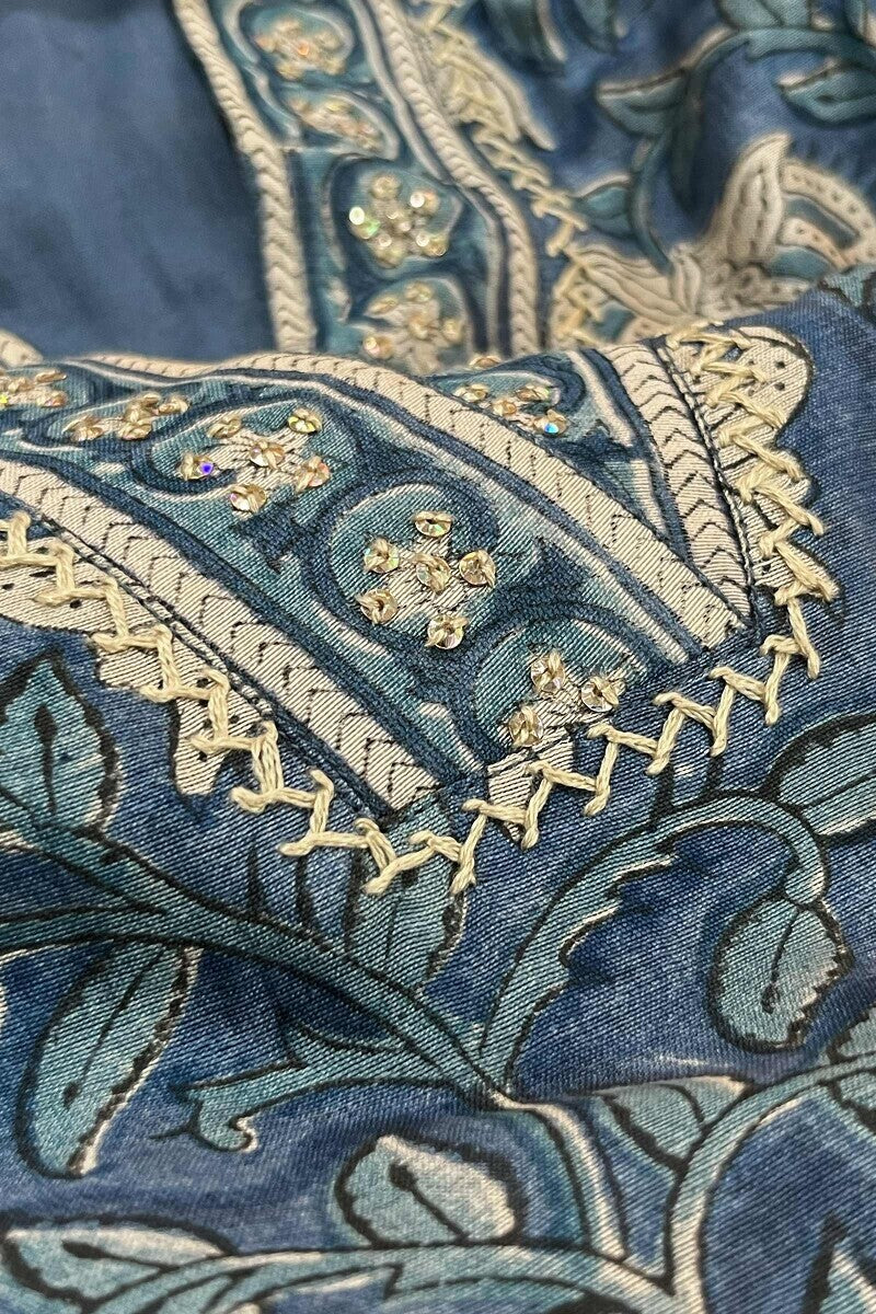 Mehrunissa Maiwa Chanderi Kurta