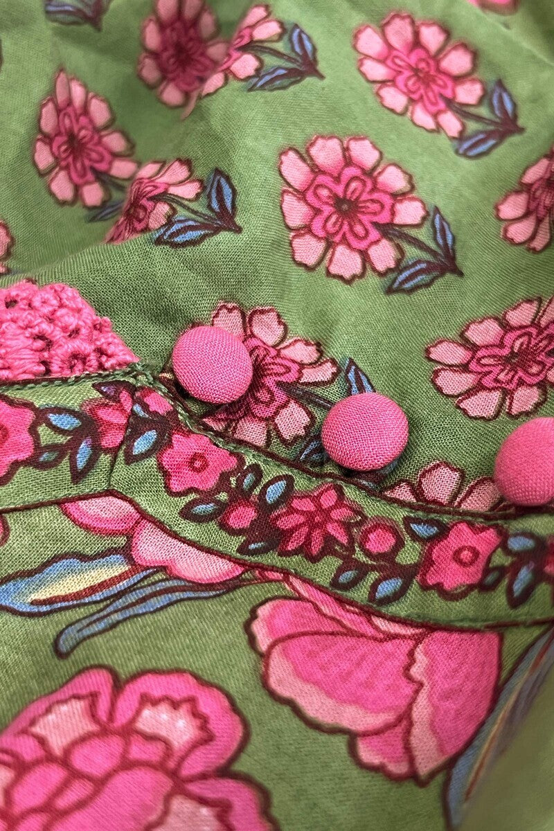 Rosheen Zeenat Sanganeri Kurta