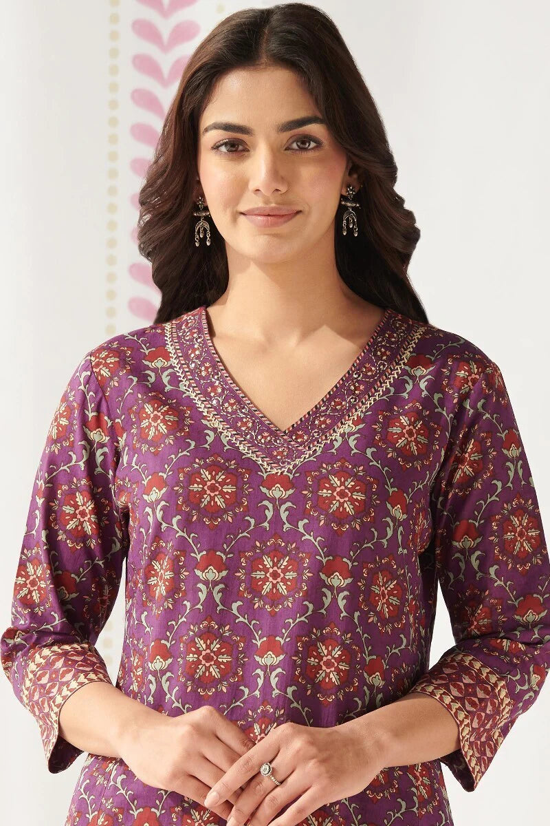Gauhar Nahida Sanganeri Kurta