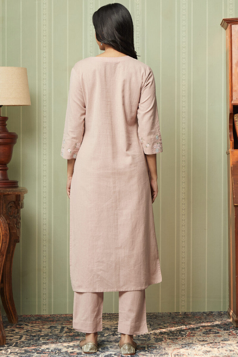 Gauhar Inaya Pink Kurta
