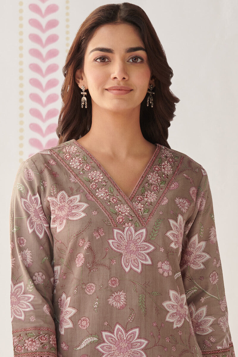 Rosheen Faiza Sanganeri Kurta