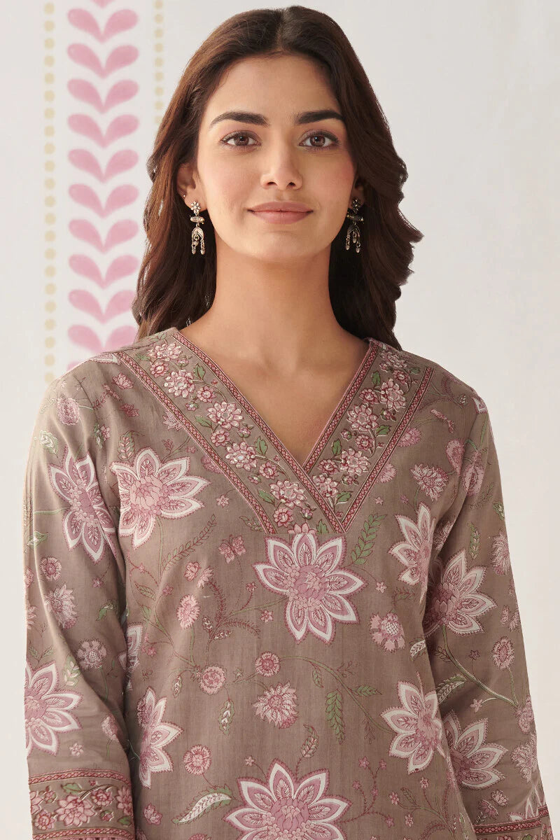 Rosheen Faiza Sanganeri Kurta