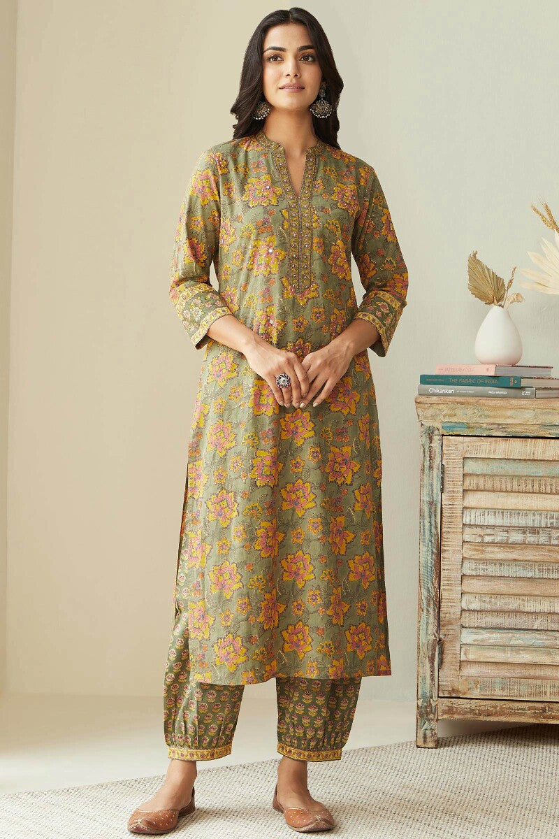 Surplus: Gulzar Suhana Sanganeri Kurta