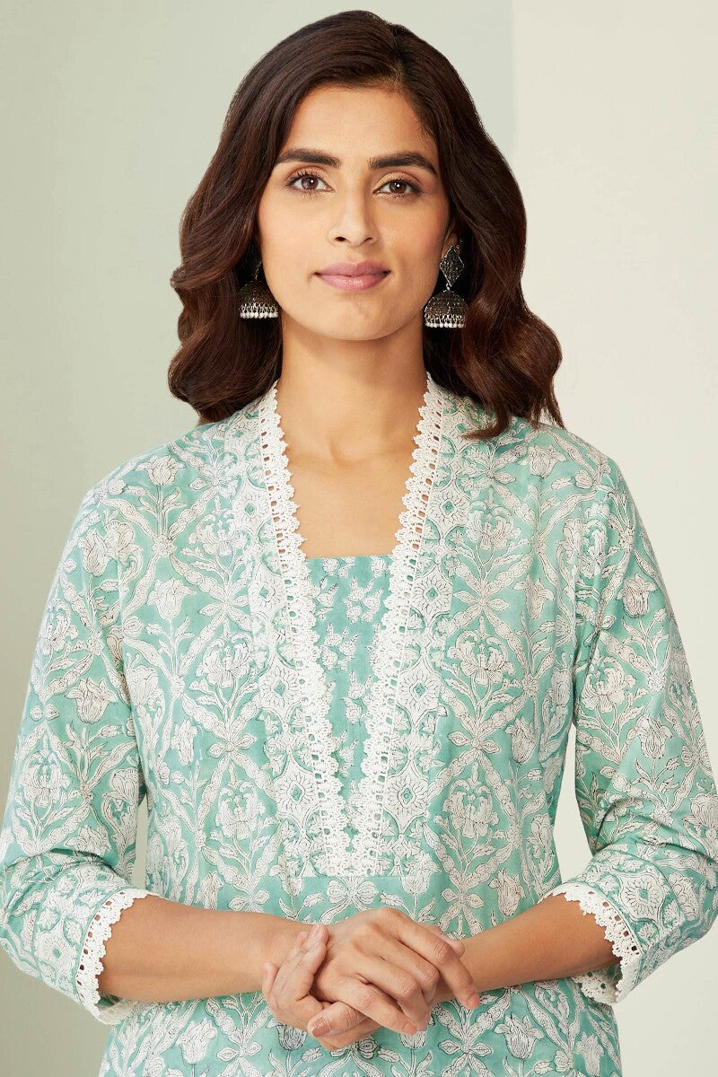 Gauhar Aaliyah Sanganeri Kurta