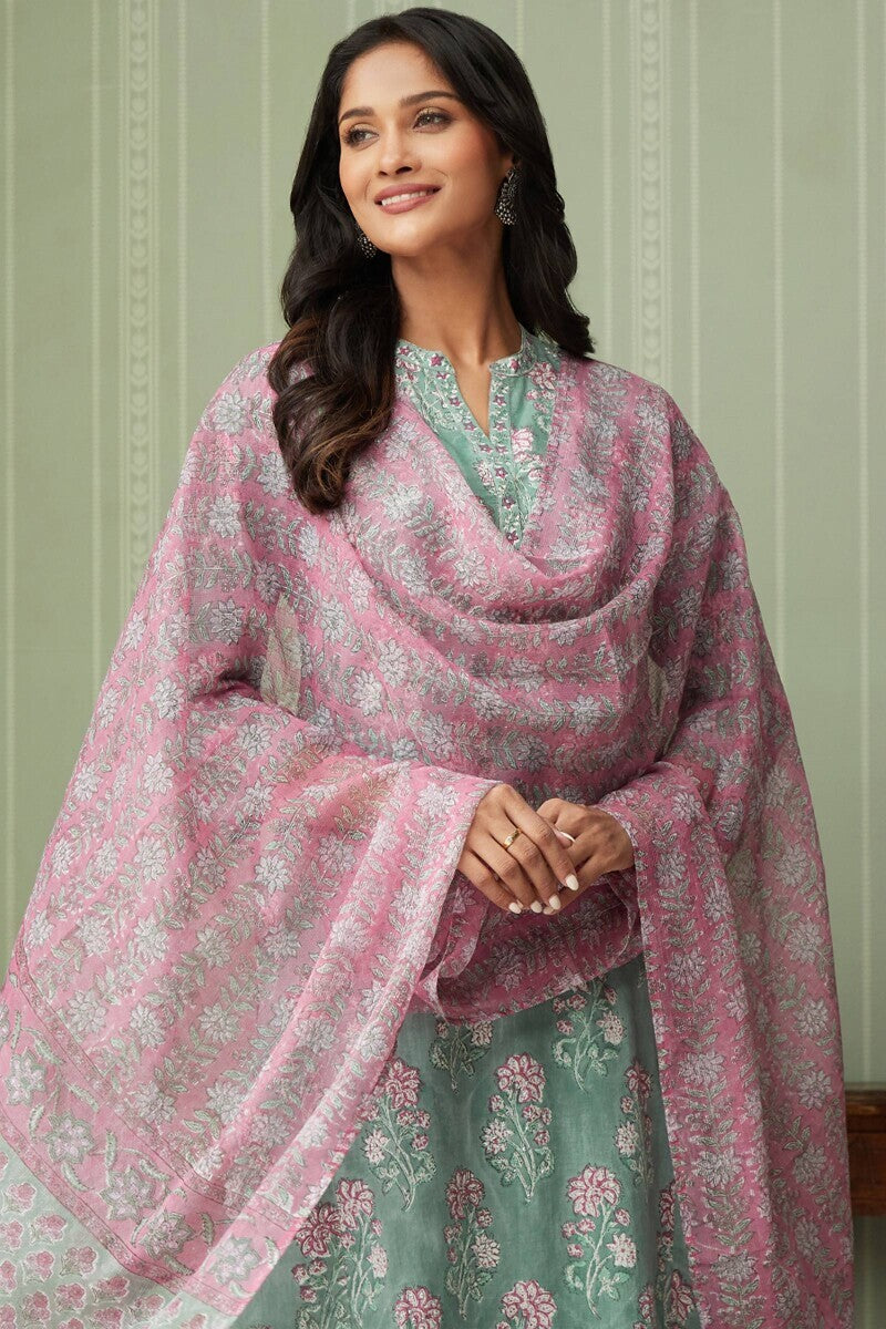 Gulshan Bagh Parisa Sanganeri Kurta