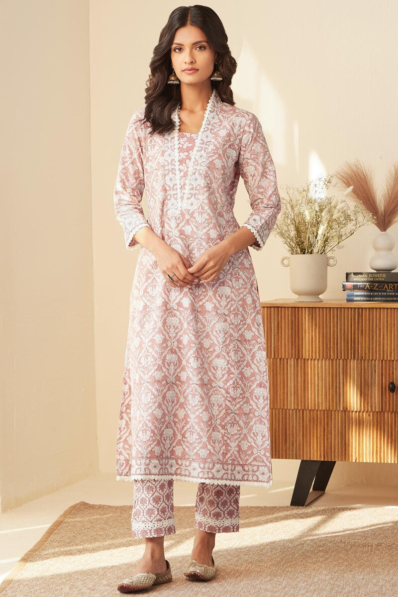 Gauhar Gulshan Sanganeri Kurta