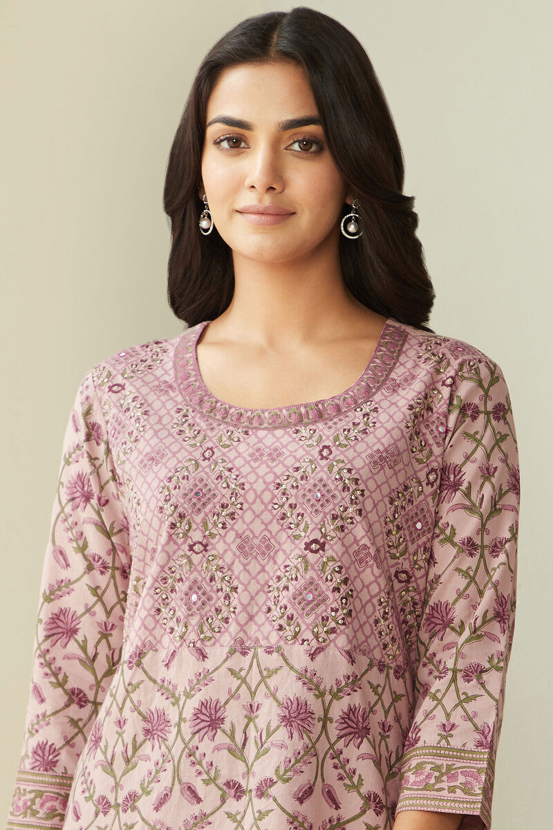 Gauhar Nasmina Sanganeri Kurta