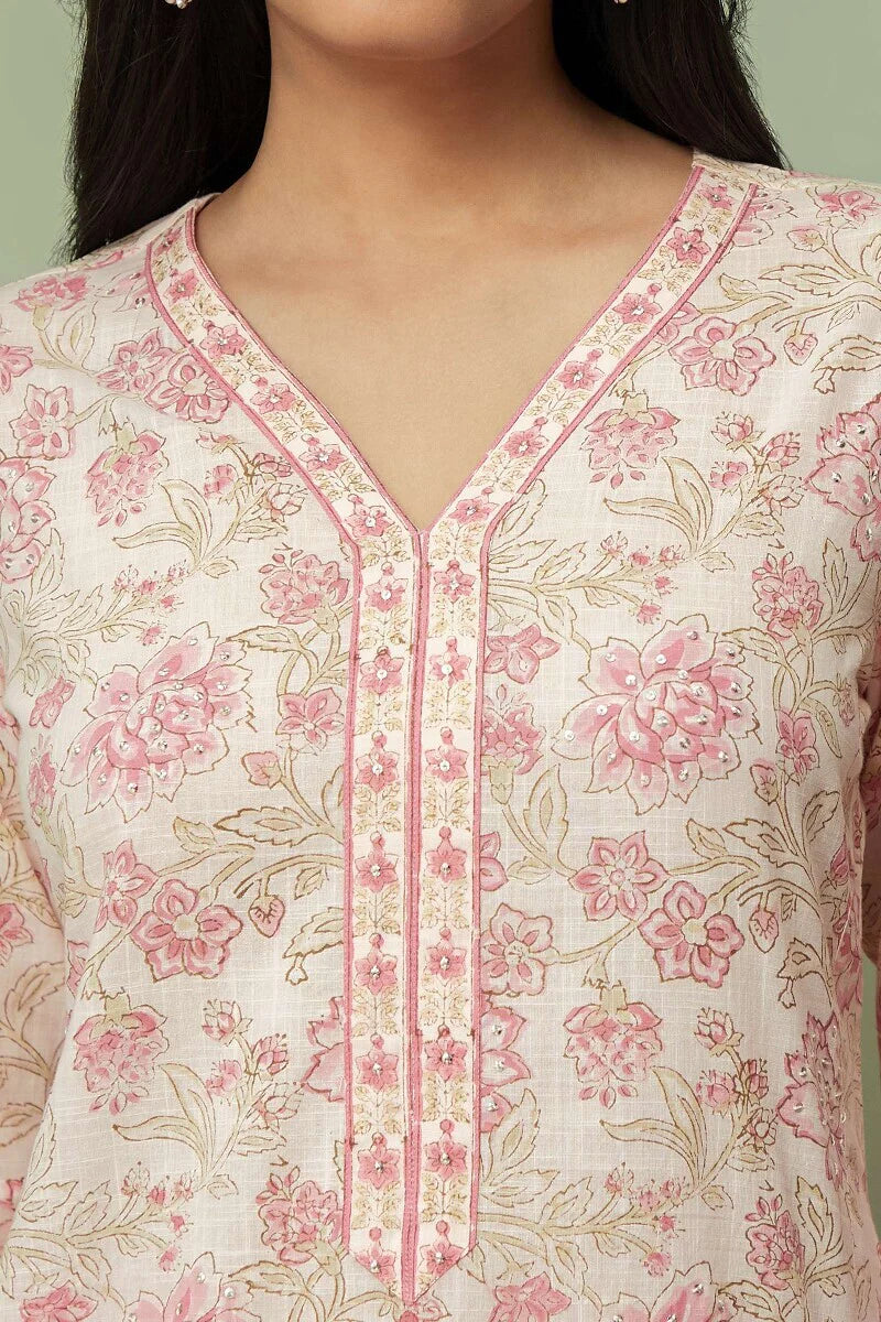 Rosheen Maya Sanganeri Kurta