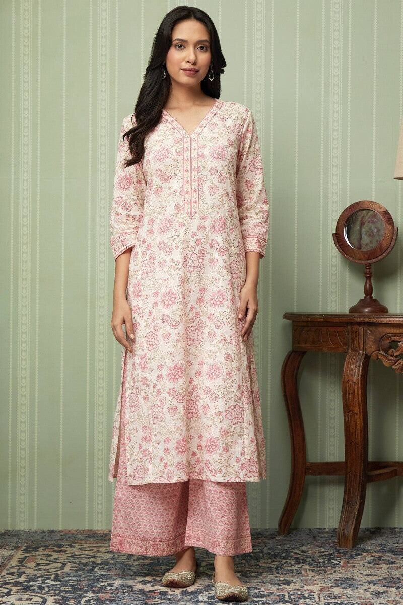 Rosheen Maya Sanganeri Kurta