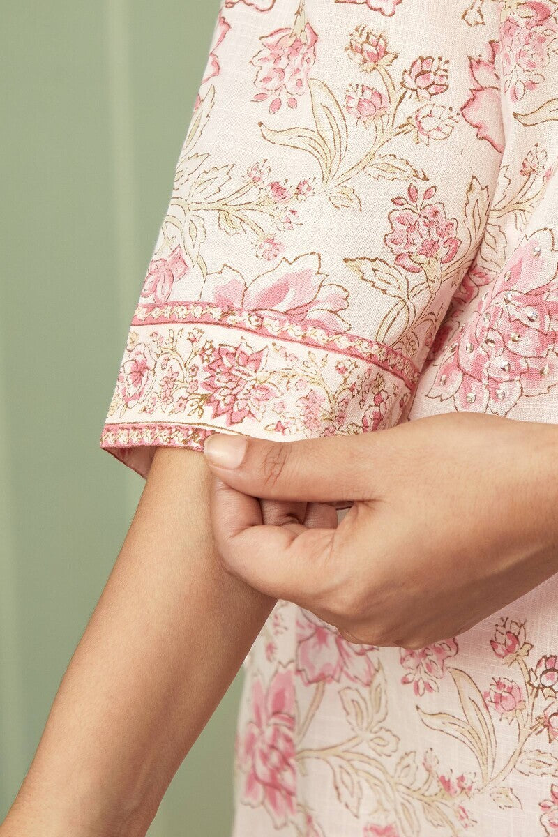 Rosheen Maya Sanganeri Kurta