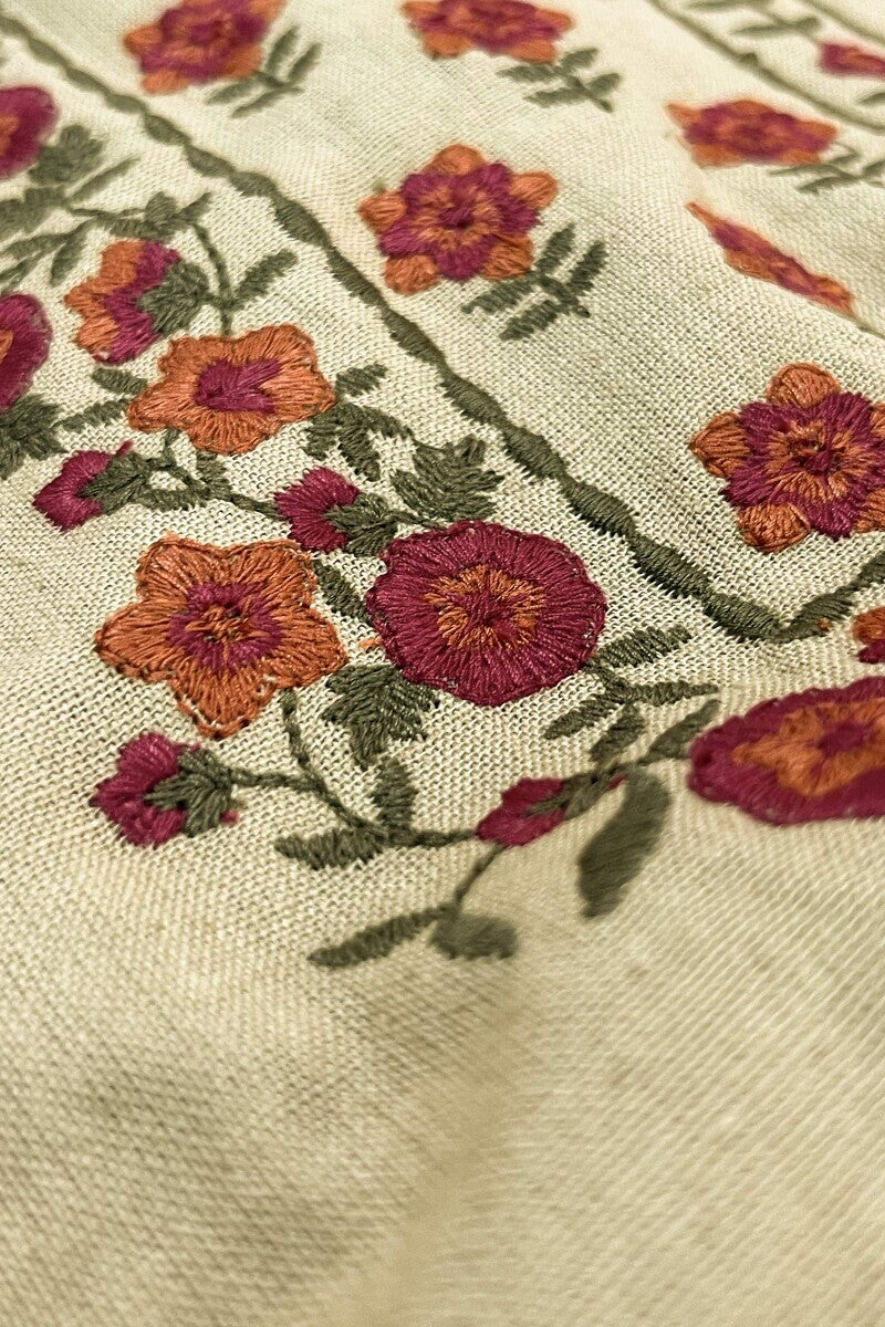 Rosheen Farah Beige Kurta