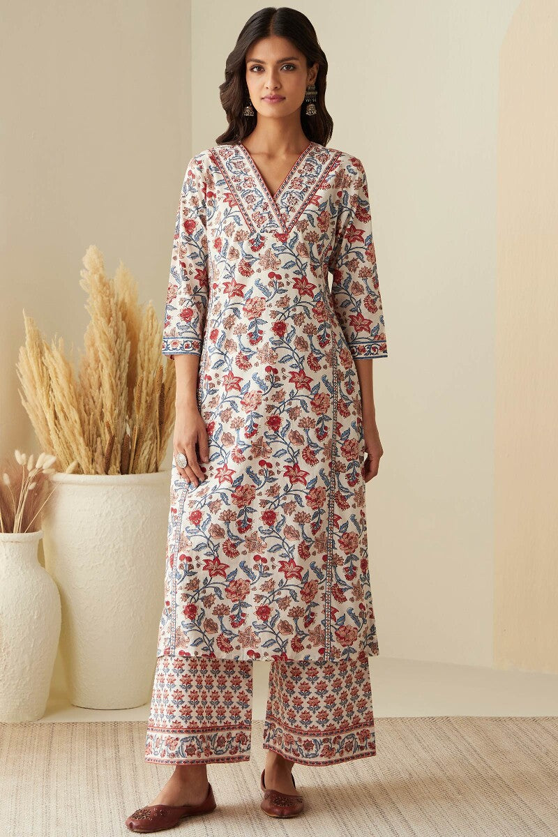 Rosheen Rumi Sanganeri Kurta