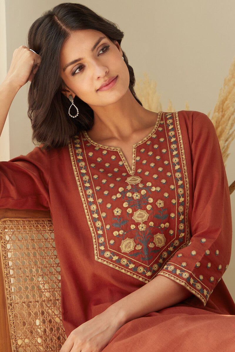 Rosheen Zenia Kurta