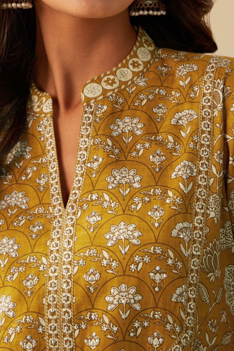 Rosheen Gauhar Sanganeri Kurta