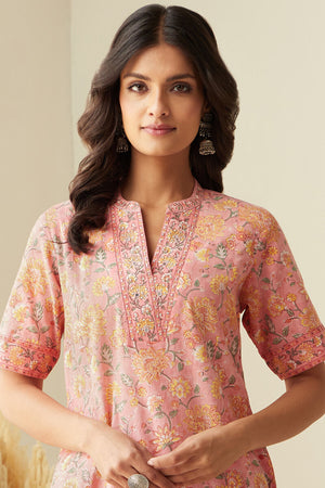 Rosheen Feriha Sanganeri Kurta