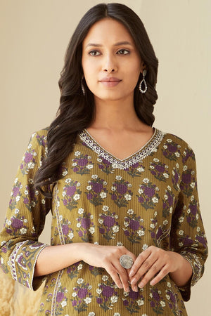 Gauhar Laila Sanganeri Kurta