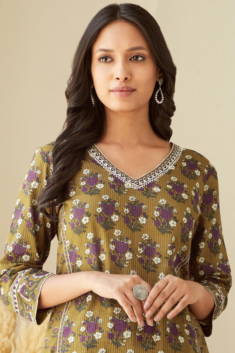 Gauhar Laila Sanganeri Kurta