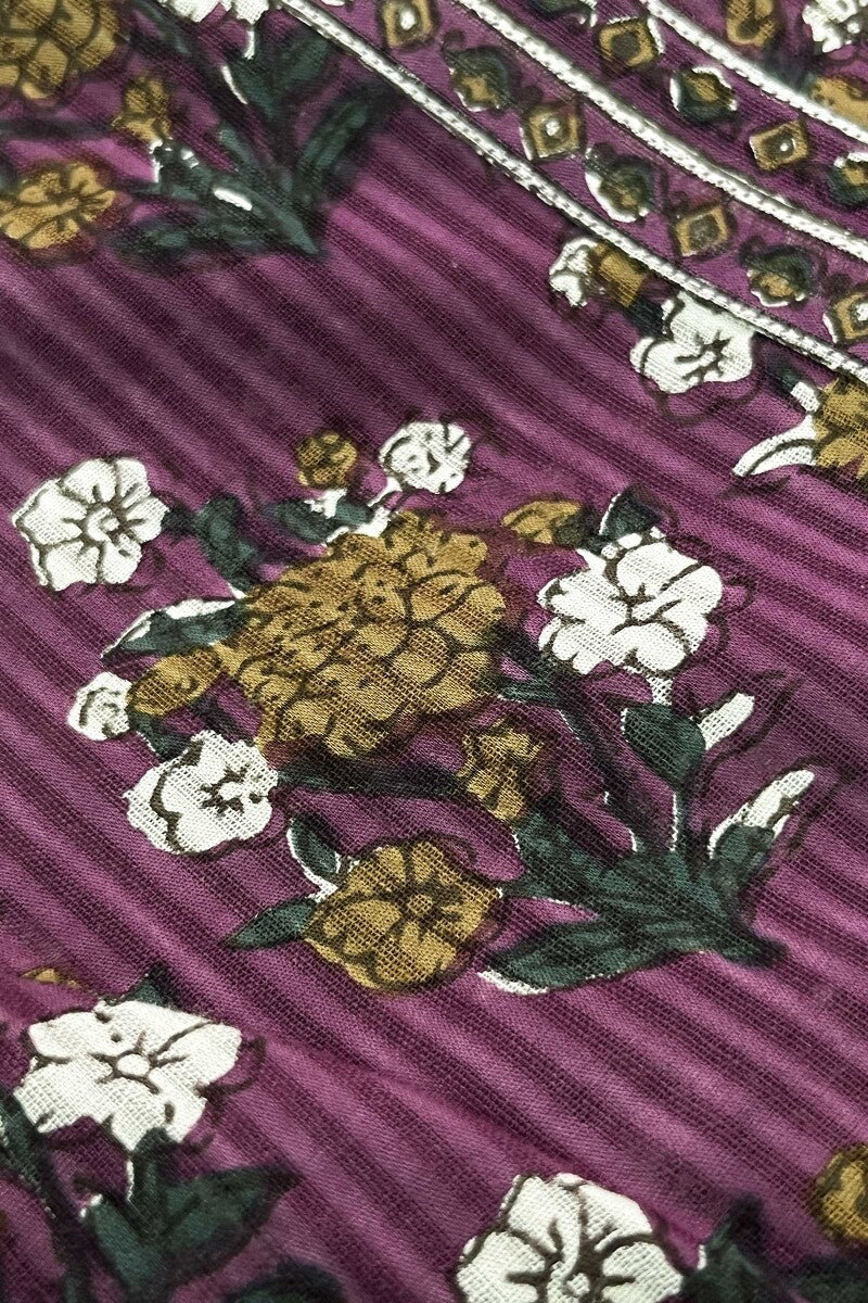 Gauhar Zarin Sanganeri Kurta