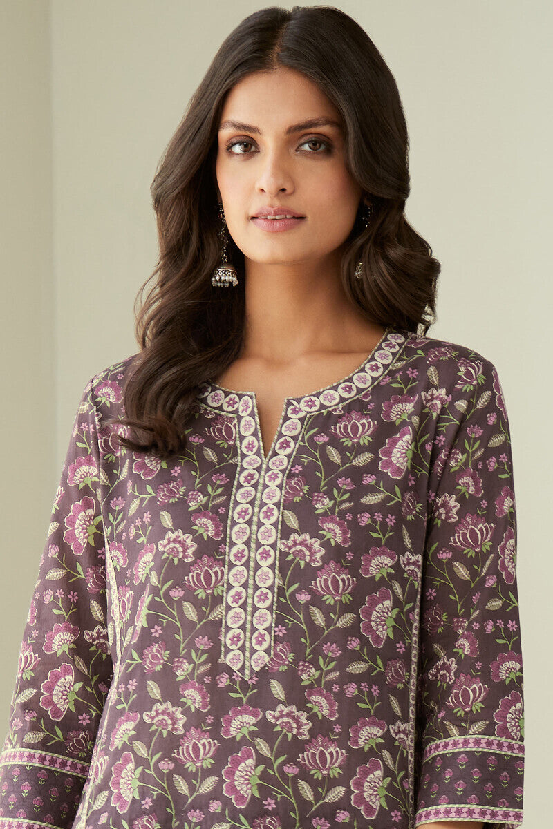 Rosheen Heer Sanganeri Kurta