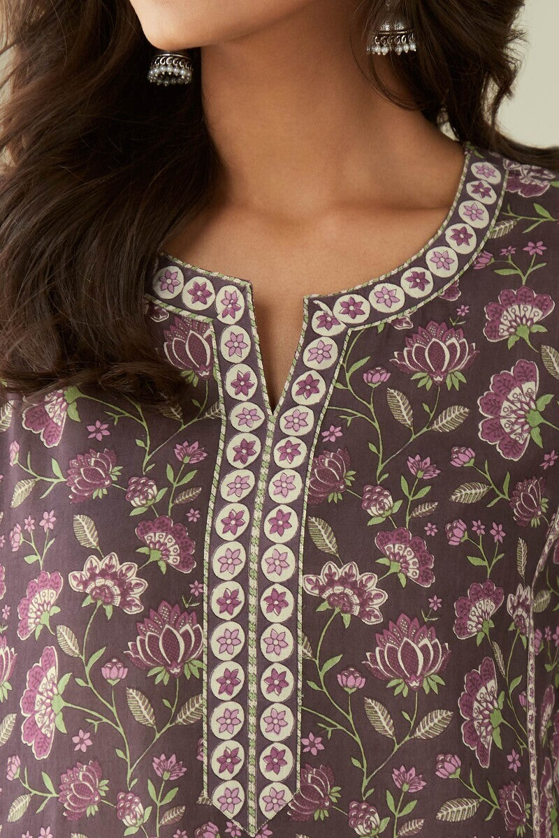 Rosheen Heer Sanganeri Kurta