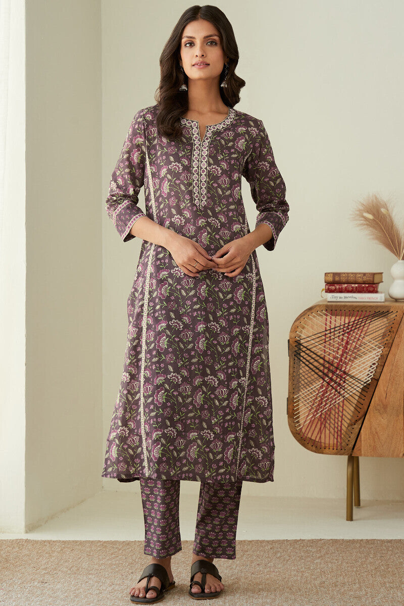 Rosheen Heer Sanganeri Kurta