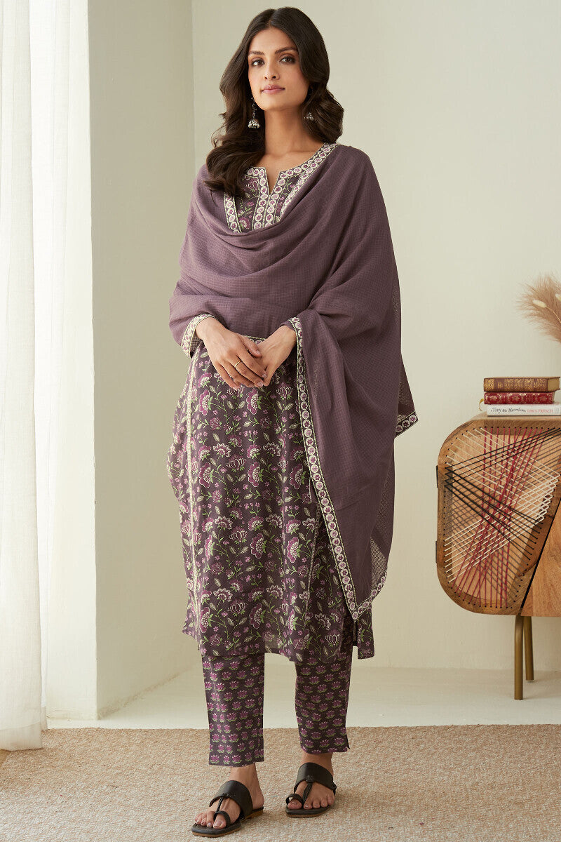 Rosheen Heer Sanganeri Narrow Pants