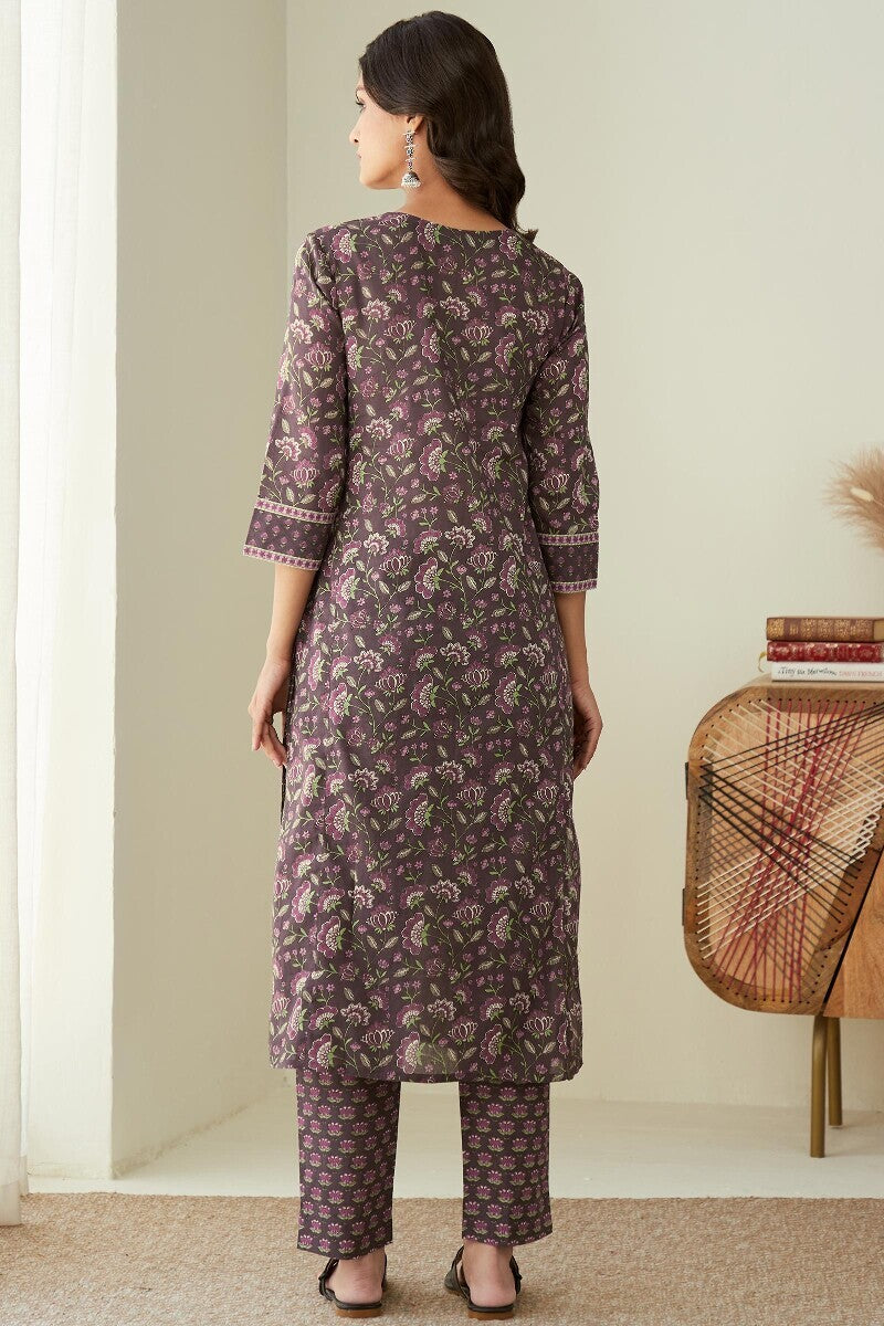 Rosheen Heer Sanganeri Kurta