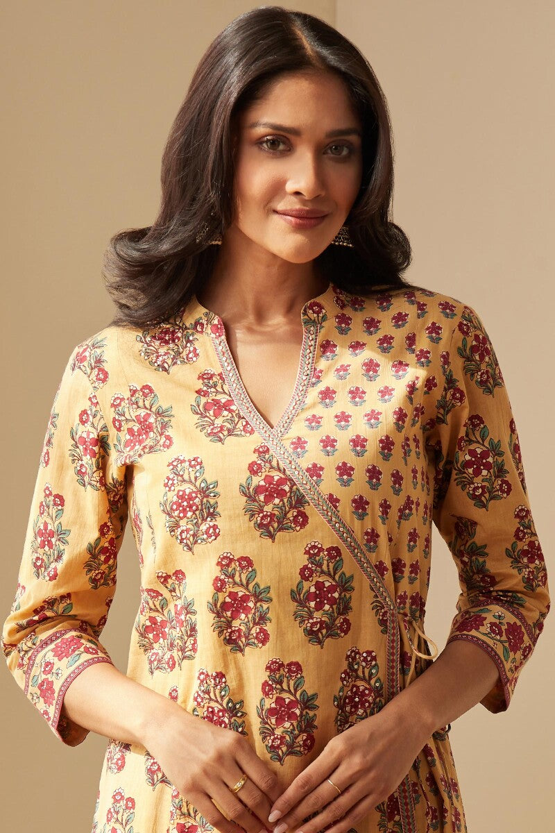 Gauhar Samaira Sanganeri Kurta