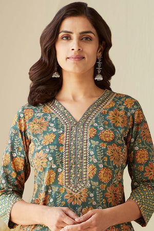 Gauhar Suhana Sanganeri Kurta