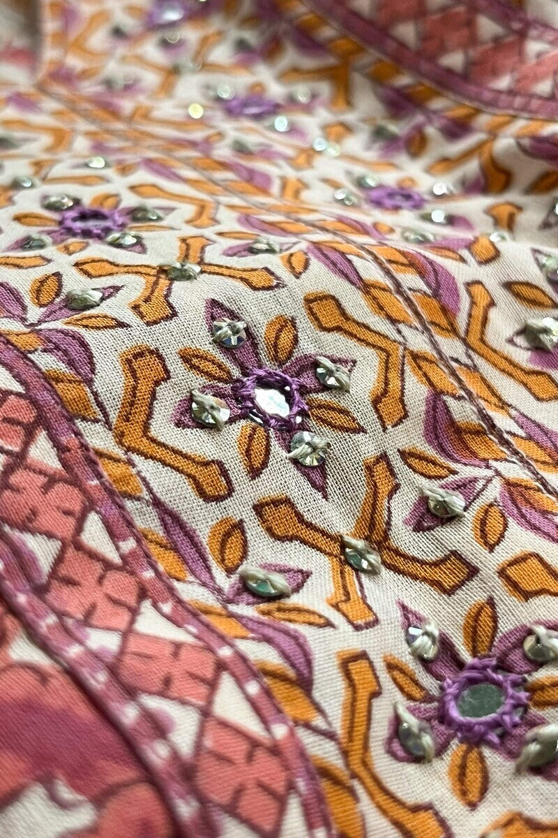 Gauhar Rahat Sanganeri Kurta