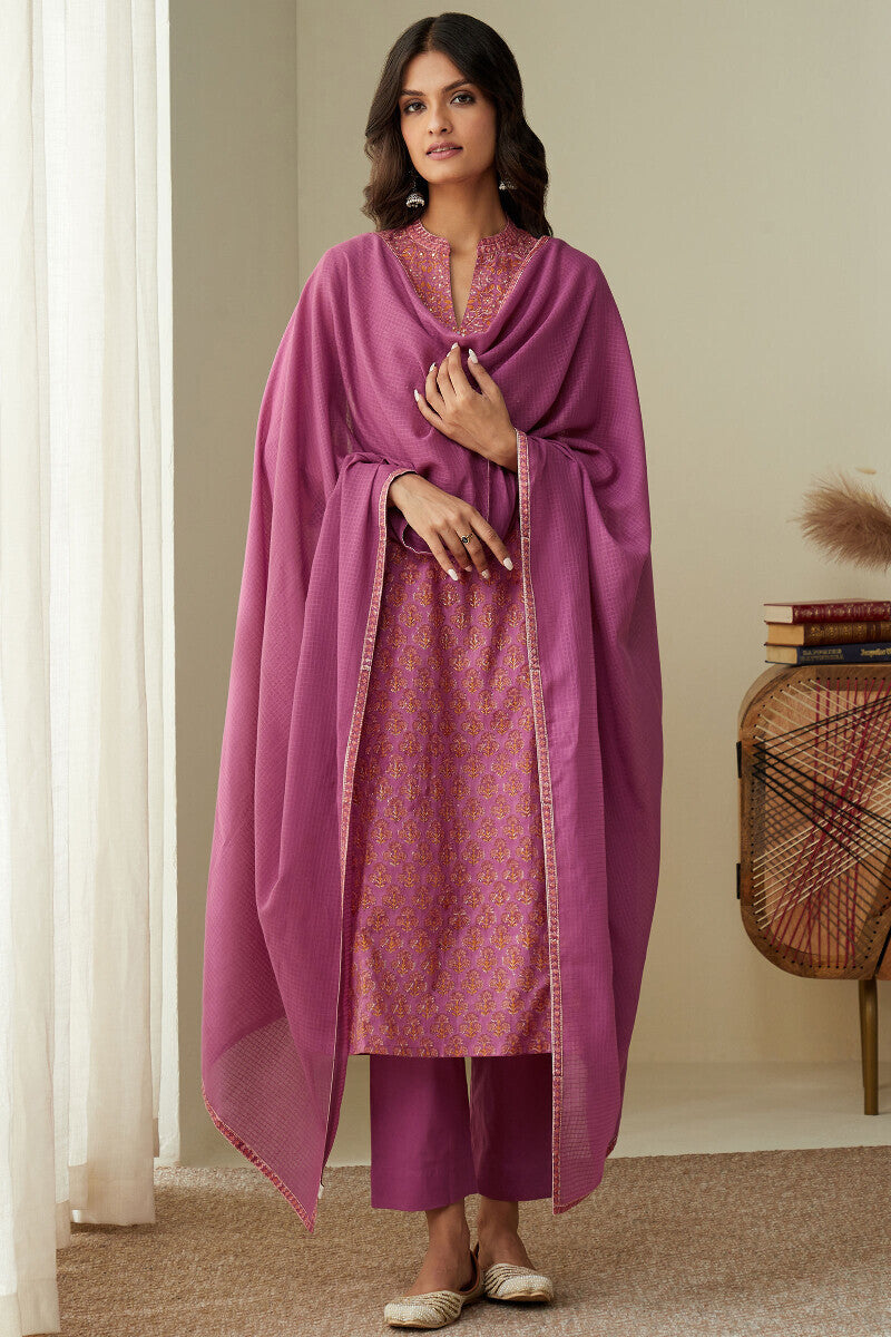 Gauhar Nargis Dupatta