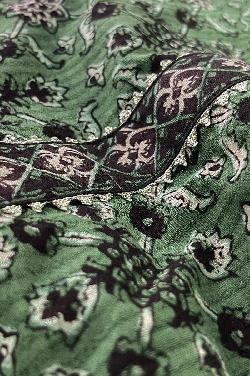 Sehra Kiran Bagru Kurta