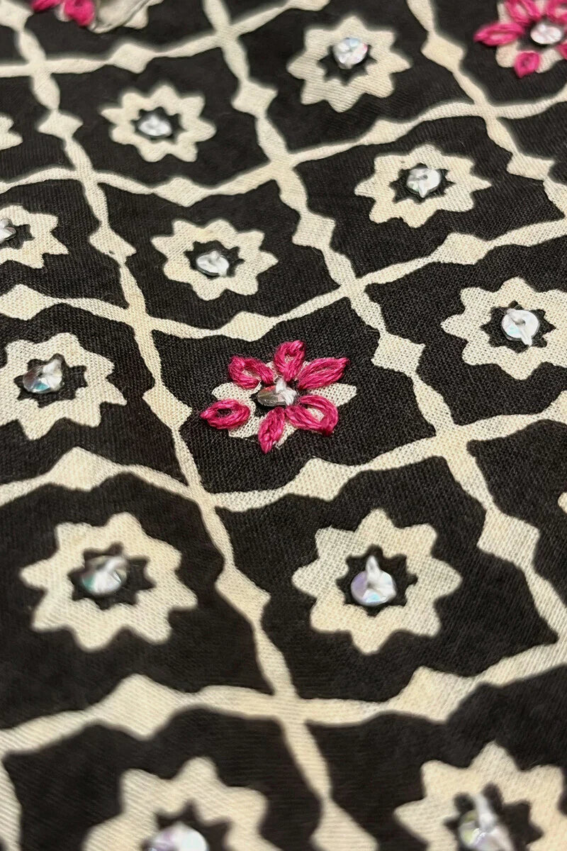 Rosheen Raisa Sanganeri Kurta