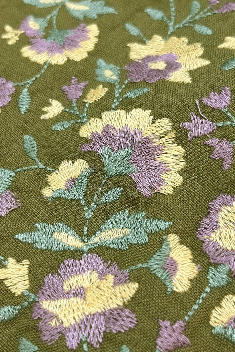 Roza Zoya Olive Green Kurta