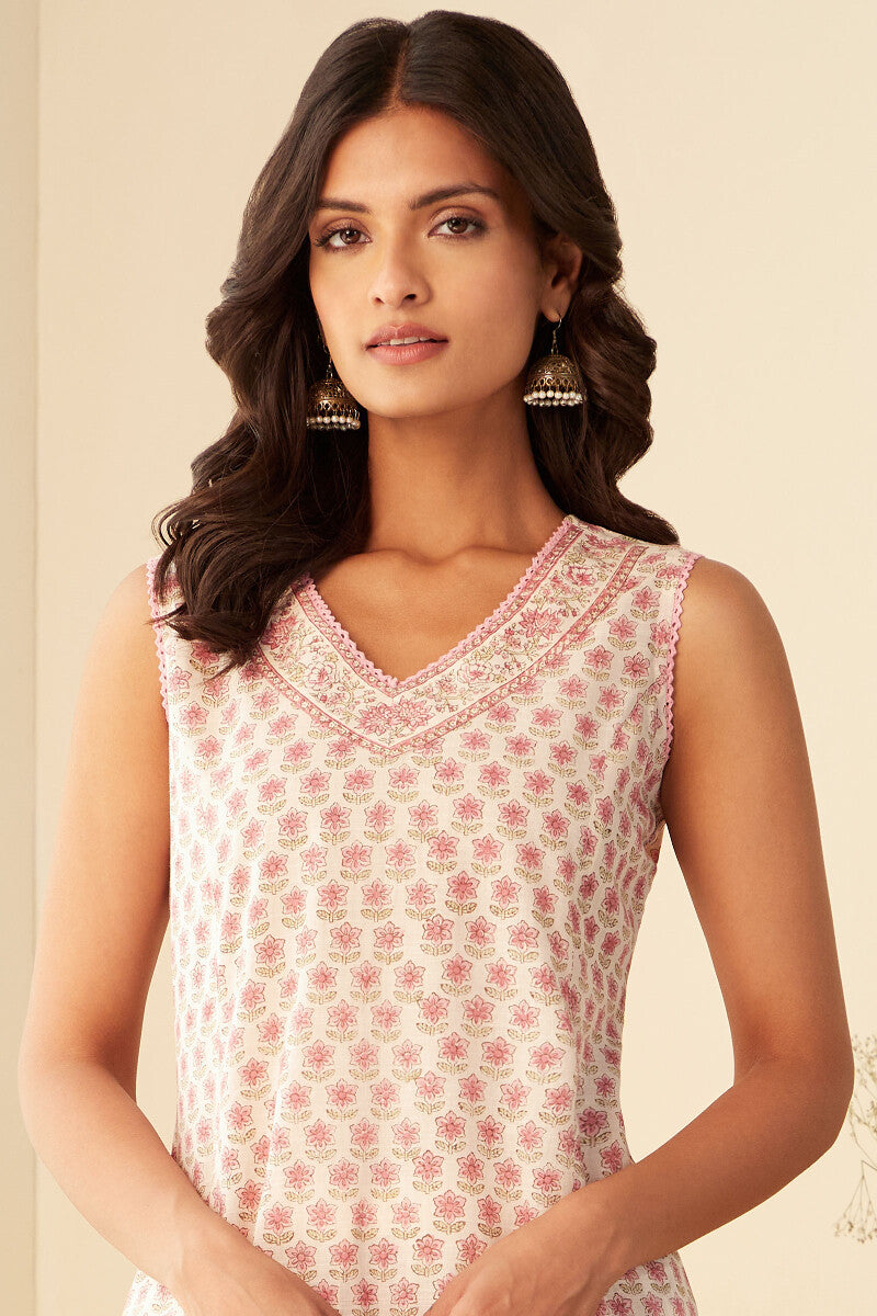 Rosheen Maira Sanganeri Kurta