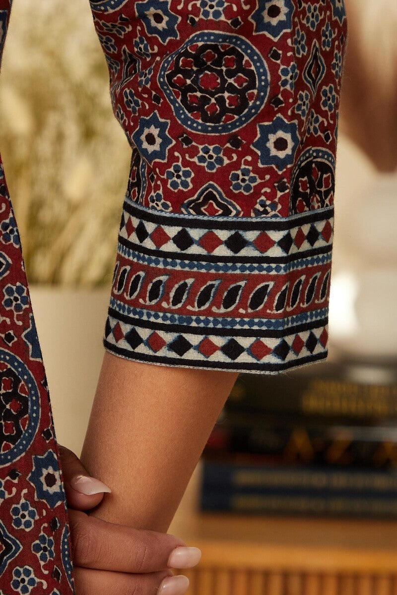 Sehra Sareen Ajrak Kurta