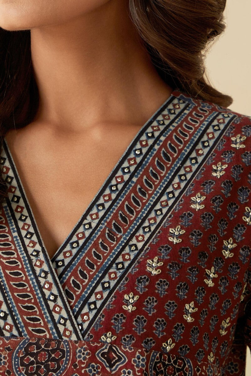 Sehra Sareen Ajrak Kurta