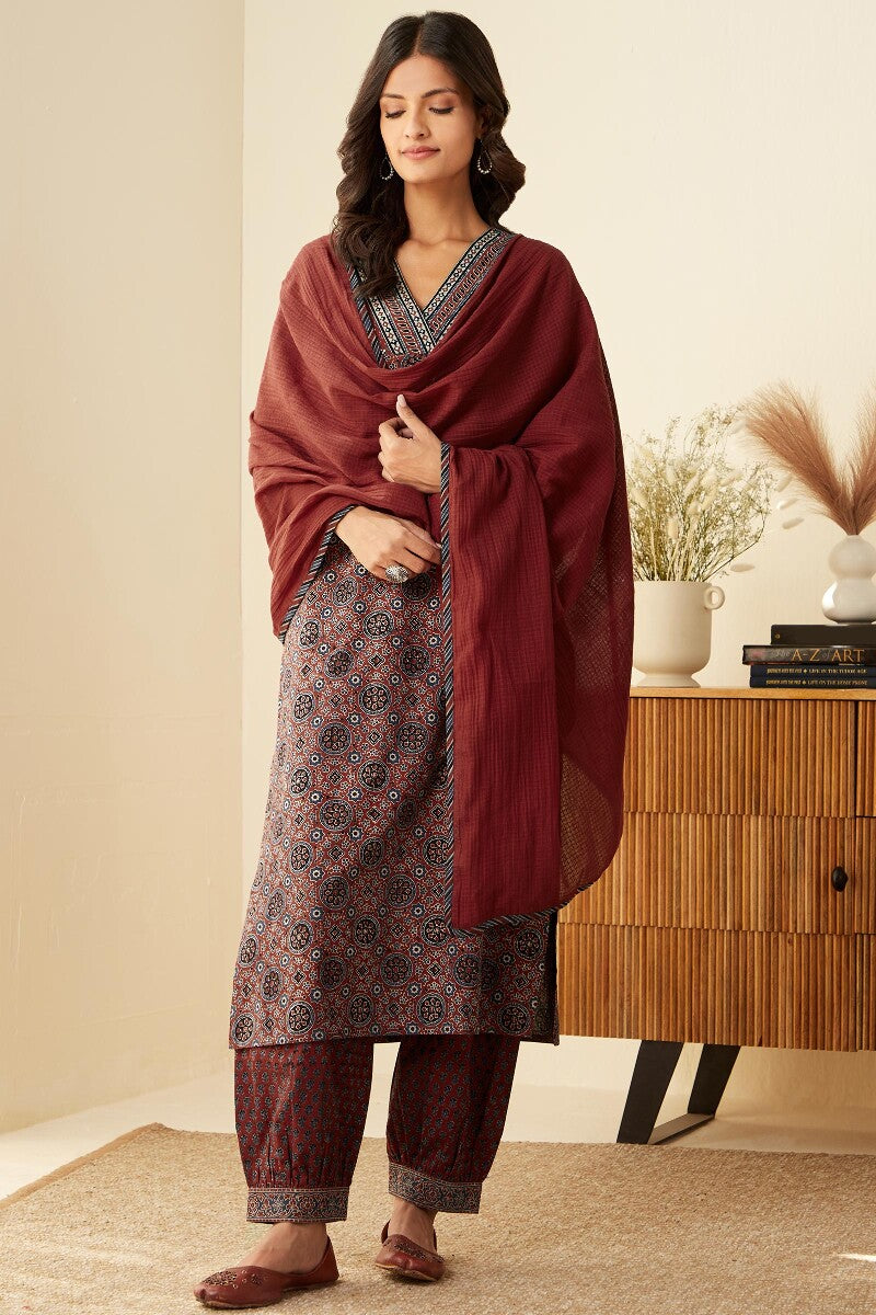 Sehra Sareen Ajrak Kurta