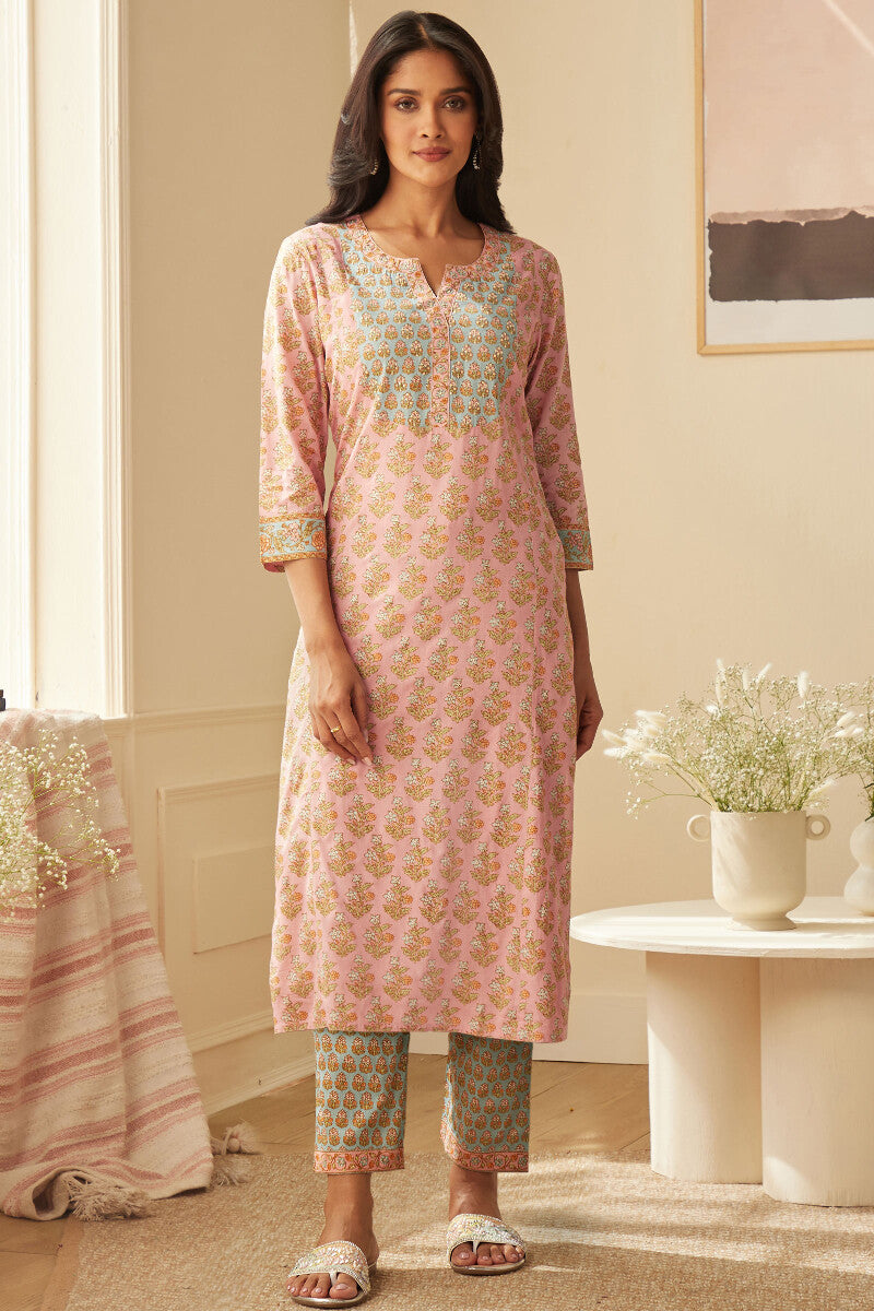 Rosheen Farah Sanganeri Kurta