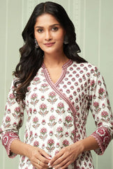 Rosheen Farhat Sanganeri Kurta