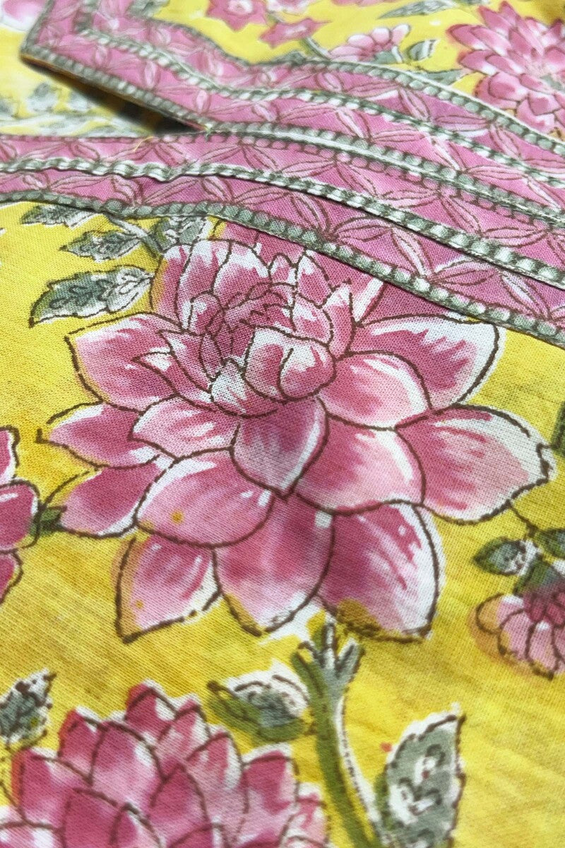 Rosheen Aliza Sanganeri Kurta