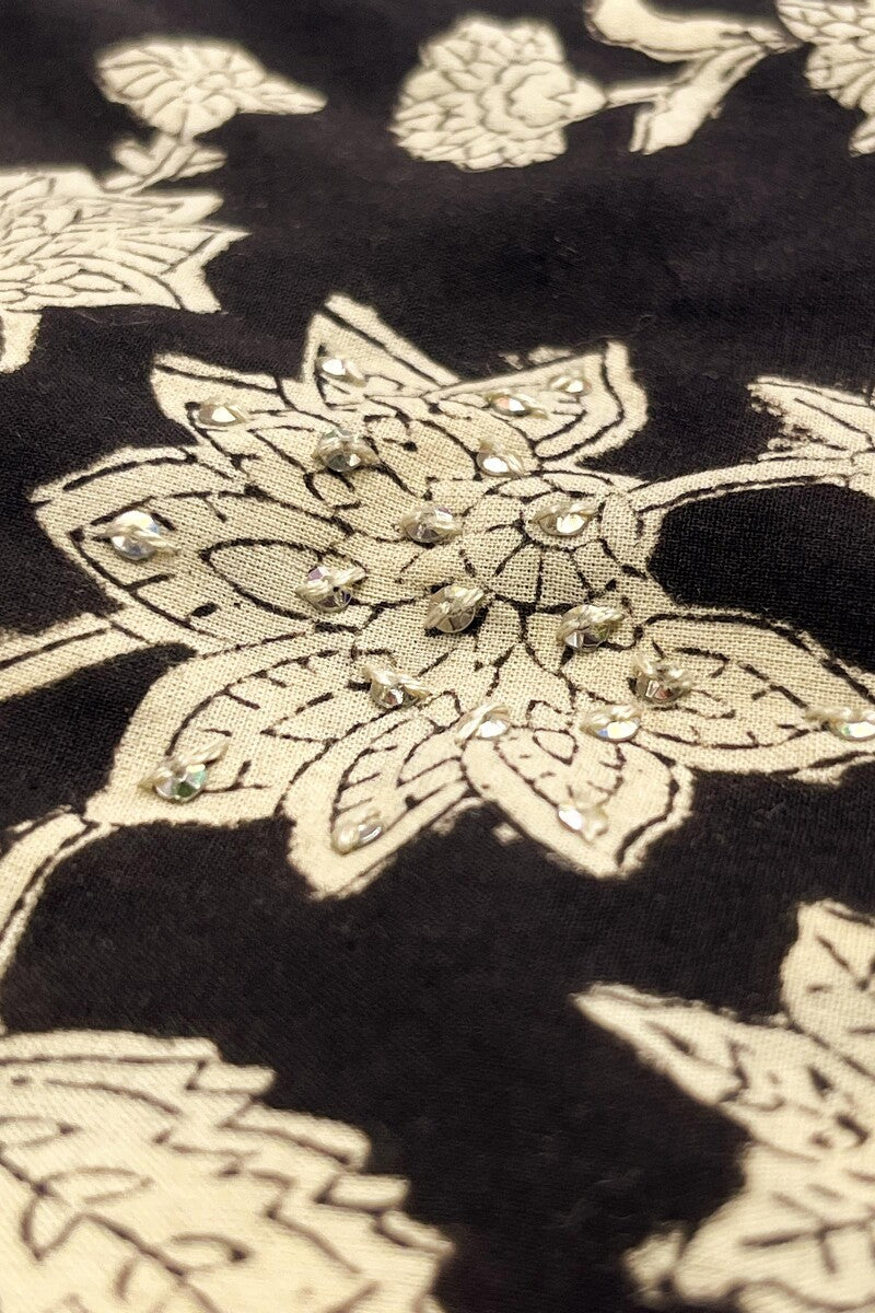 Roza Farah Bagru Kurta